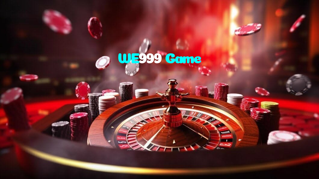 WE999 Game casino presented on mobile device in Pakistan with slots and live games